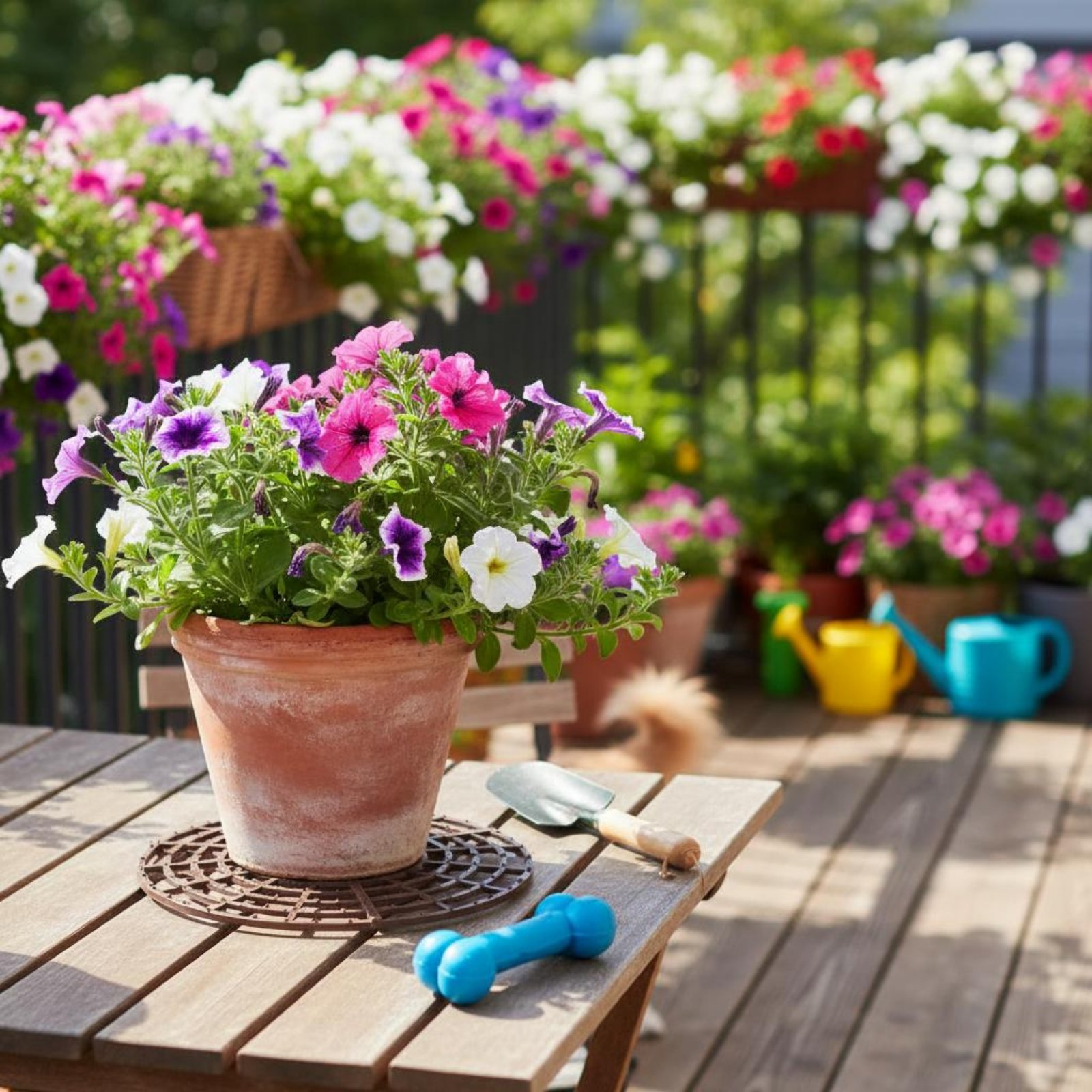 Plant Parent Pot - Osłona na ziemię do doniczek, lekka