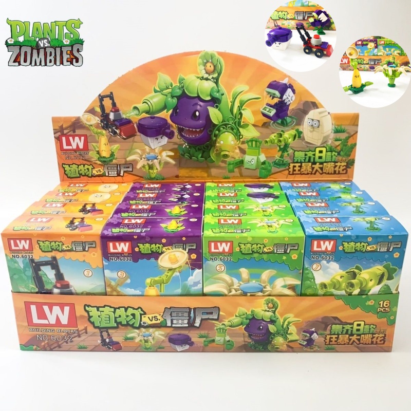 New Plant Parent - Nowe rośliny kontra. Zombies Rampage Chomper