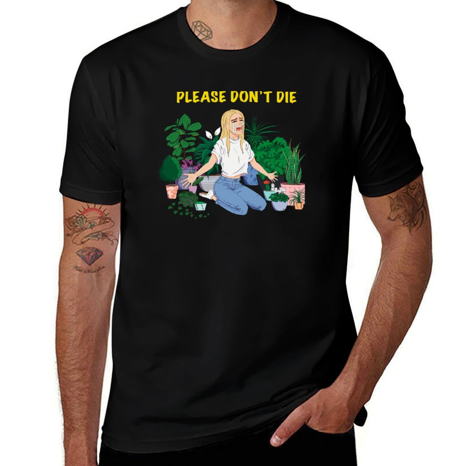 Plant Parent Shirt - Koszulka dla taty/kocyka roślin (część druga)