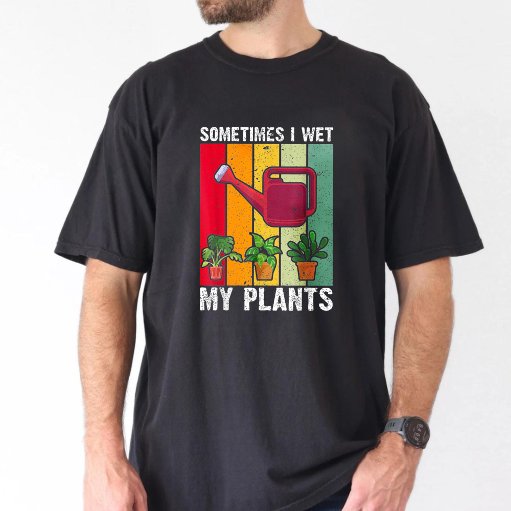 Czasami moczę rośliny - śmiesz – Plant Parent Shirt recenzja i cena
