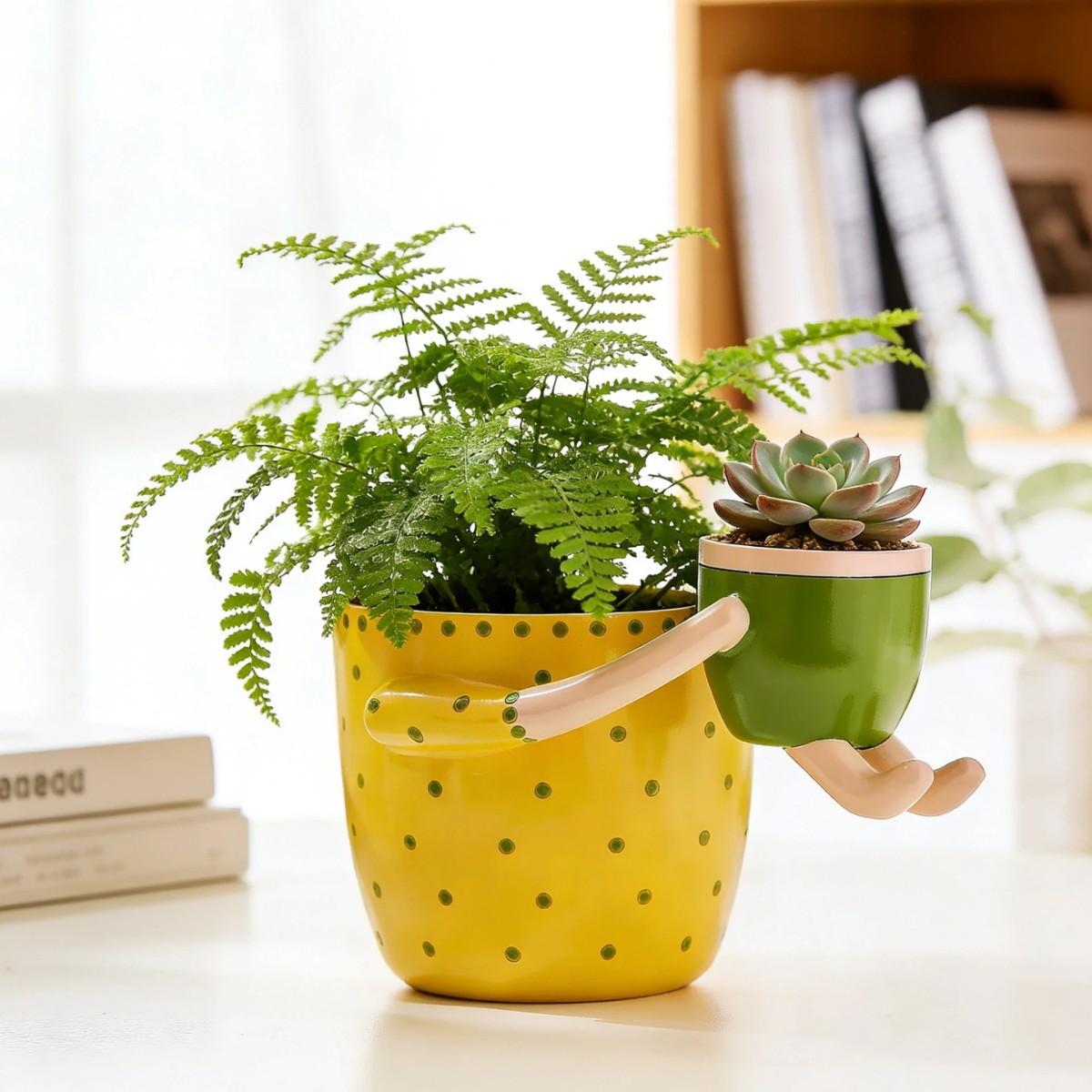 Doniczka z żywicy dla rodziców – Plant Parent Pot recenzja i cena