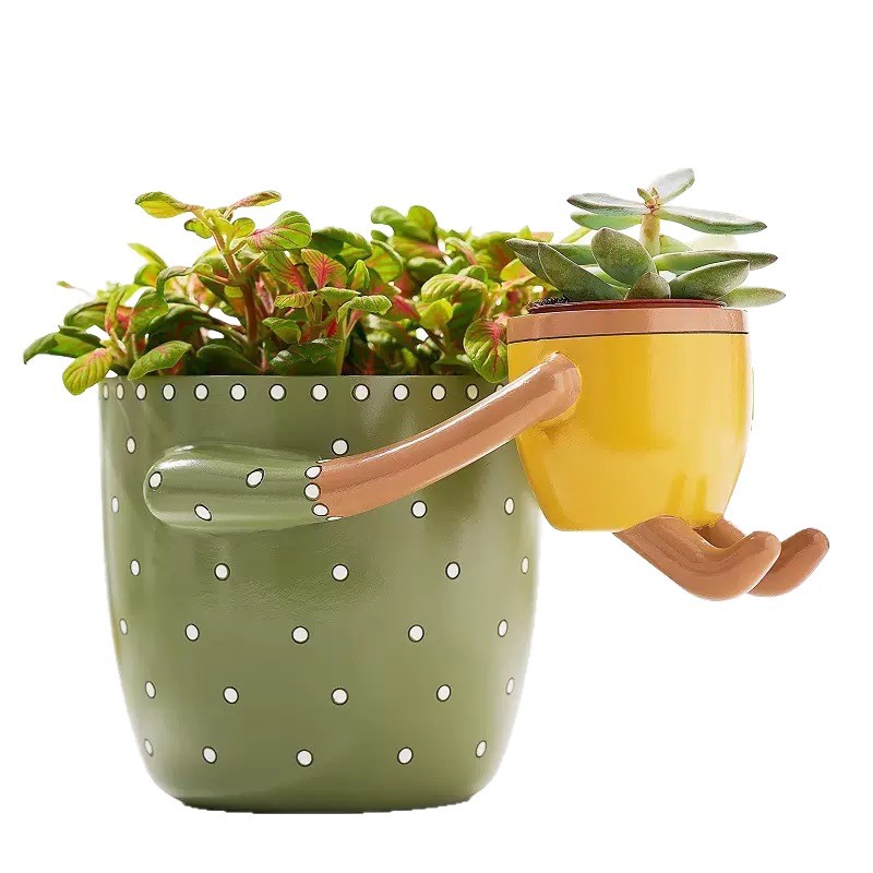 Doniczka z żywicy dla rodziców – Plant Parent Pot recenzja i cena