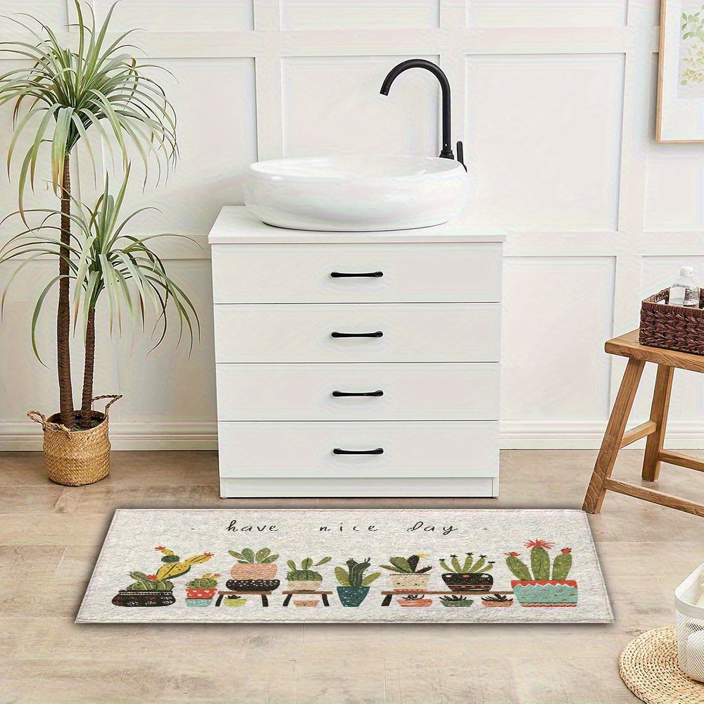 Miłego dnia! Mata podłogowa z  – Plant Parent Pot recenzja i cena
