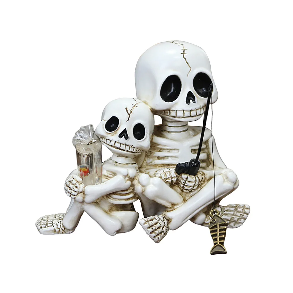 Halloweenowa figurka czaszki r – Plant Parental recenzja i cena