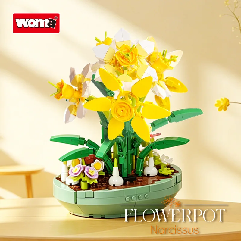 Klocki konstrukcyjne w kształc – Plant Parent Pot recenzja i cena
