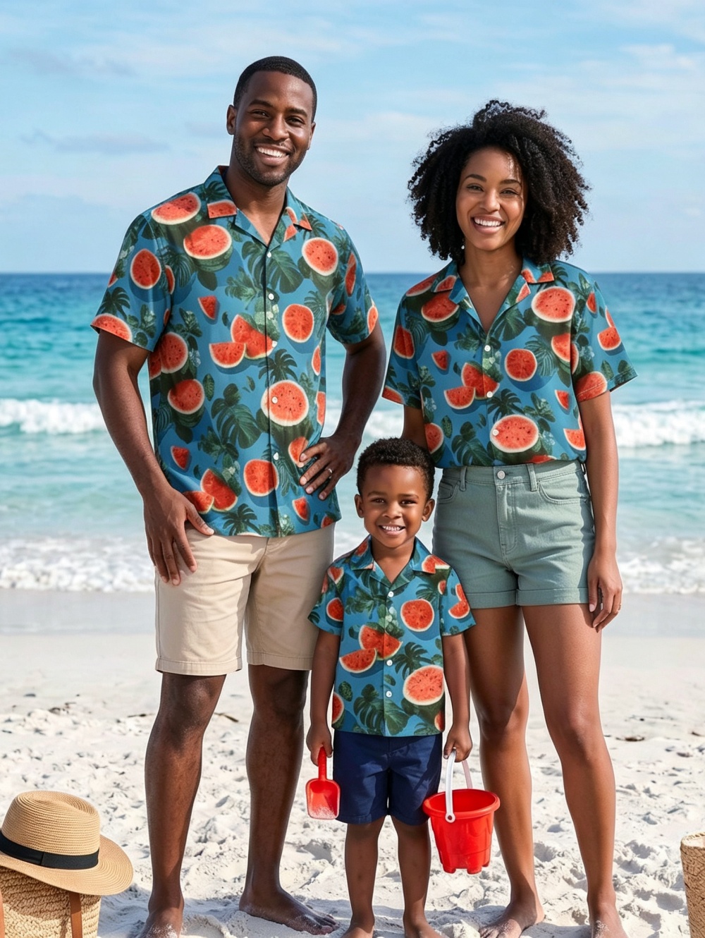 Letnia hawajska koszula dzieci – Plant Parent Shirt recenzja i cena