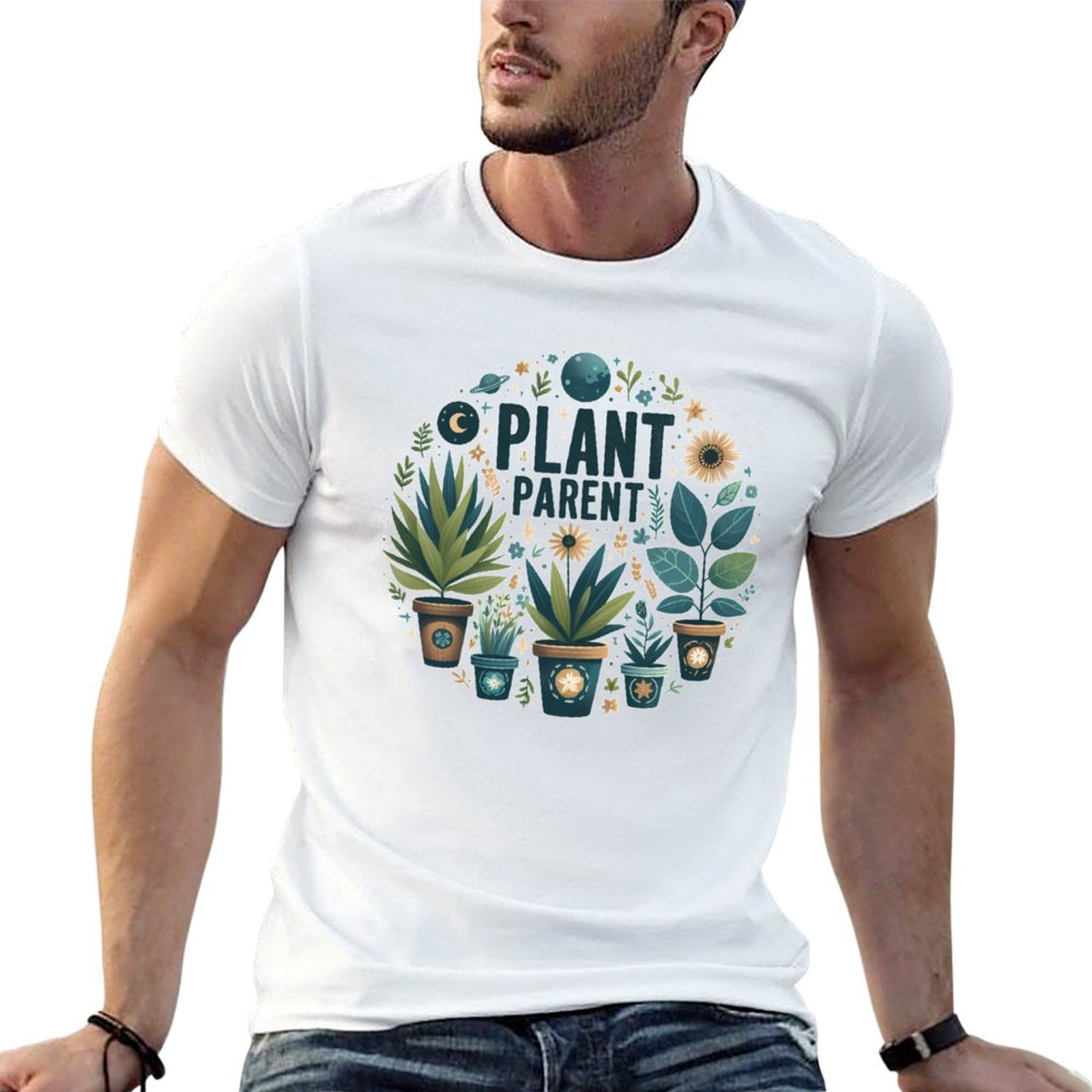 Koszulka dla miłośników roślin – Plant Parent Shirt recenzja i cena