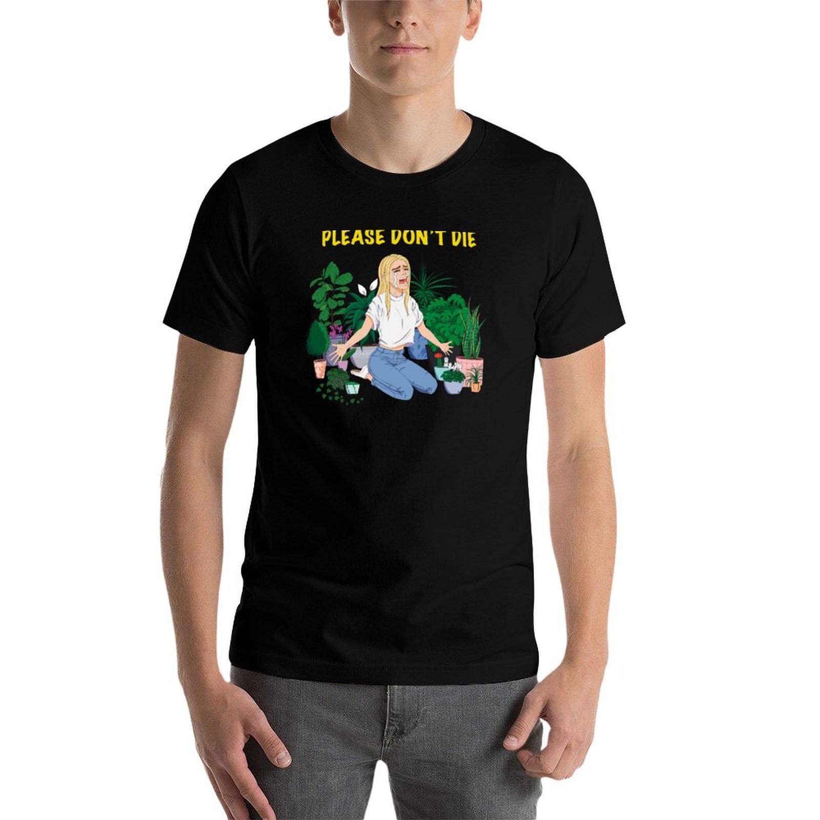 Koszulka dla taty/kocyka rośli – Plant Parent Shirt recenzja i cena