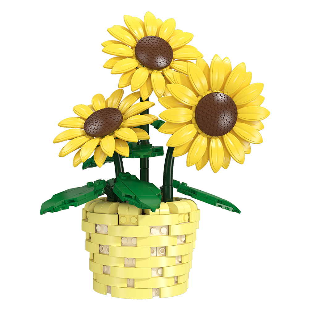 Klocki konstrukcyjne DIY - Sło – Plant Parent Pot recenzja i cena