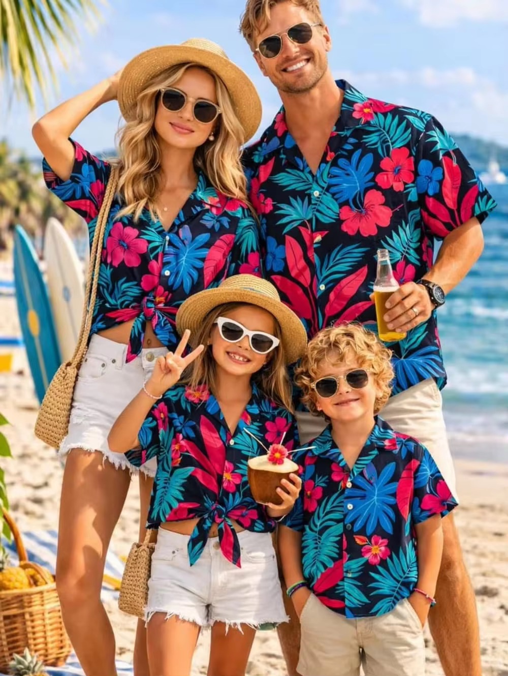 Hawajska koszula dziecięca z n – Plant Parent Shirt recenzja i cena