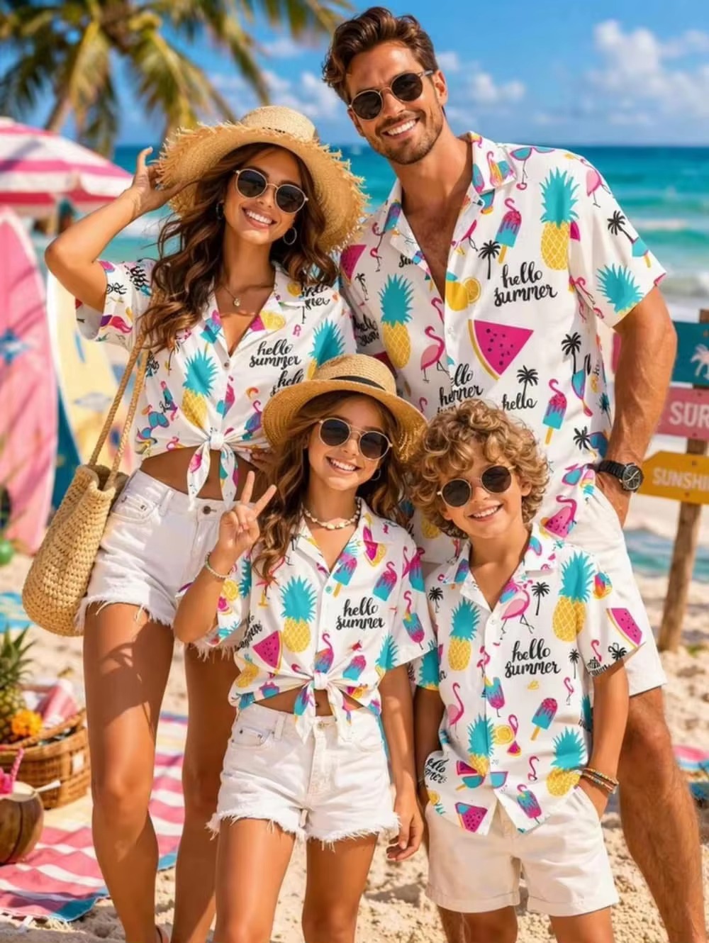 Hawajska koszula dziecięca z n – Plant Parent Shirt recenzja i cena