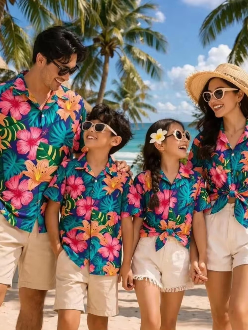 Hawajska koszula dziecięca z n – Plant Parent Shirt recenzja i cena