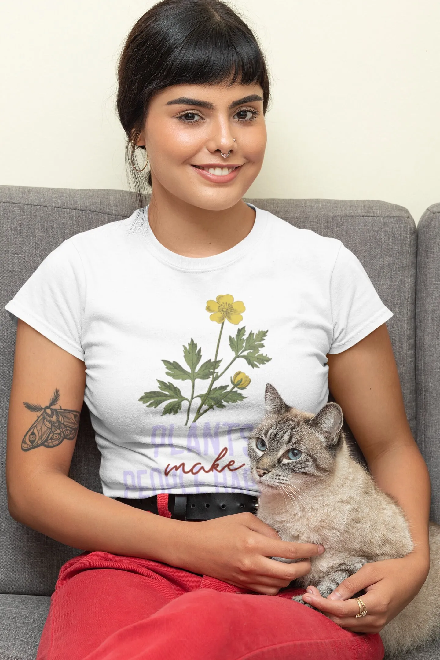 Rośliny robią ludzi szczęśliwy – Plant Parent Shirt recenzja i cena