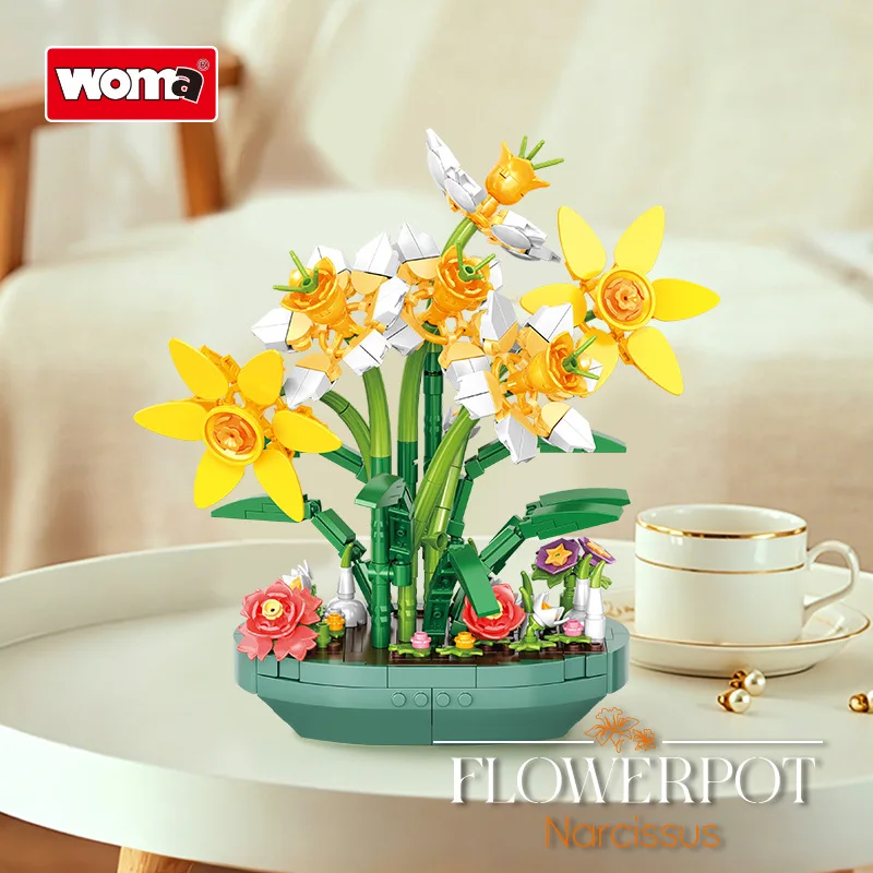 Kwiat narcyzu w doniczce, utrw – Plant Parent Pot recenzja i cena